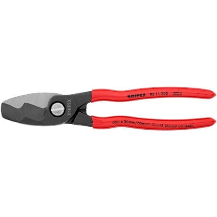 KNIPEX 8" Cable Shears - Twin Cutting Edges 0