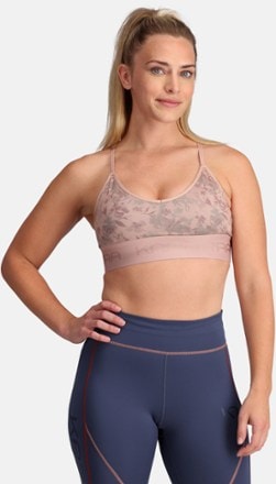 Kari Traa Var Printed Sports Bra 1