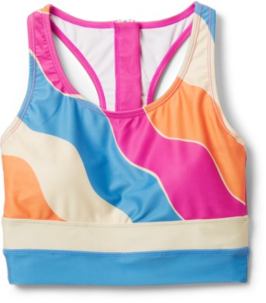 Nani Swimwear Cut Back Crop Swimsuit Top - Women's 0