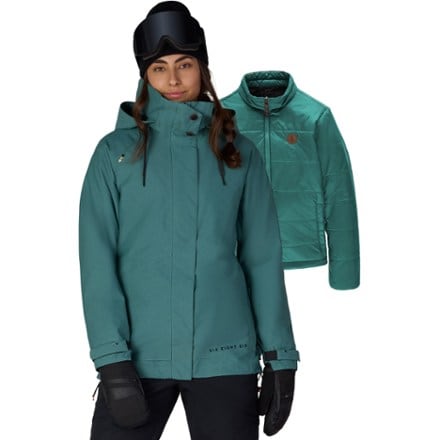 686 SMARTY 3-in-1 Spellbound Jacket - Women's 5