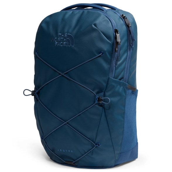 blue jester north face backpack The Backpack, Bright Cobalt Blue/TNF zip pockets THE NORTH FACE Jester Luxe