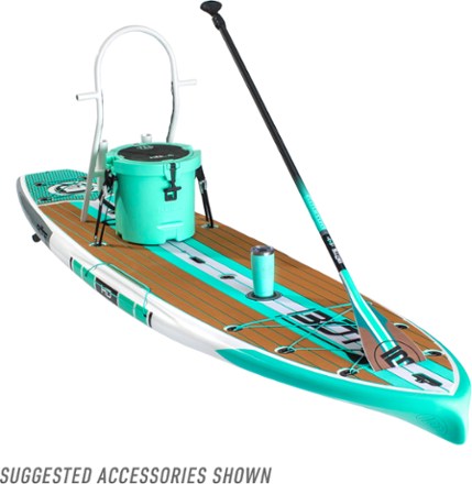 Bote HD Full Trax Stand Up Paddle Board with Paddle - 12' 3