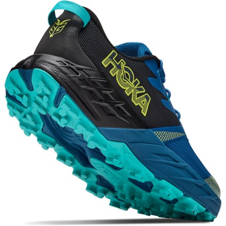 HOKA Speedgoat 7 Trail-Running Shoes - Big Kids' 7