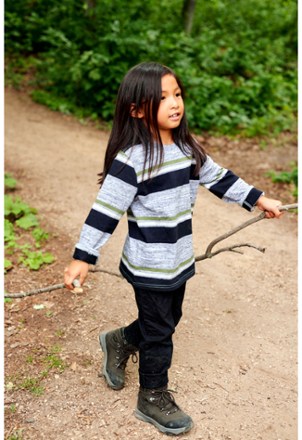 Vasque St. Elias UltraDry Hiking Boots - Kids' 7