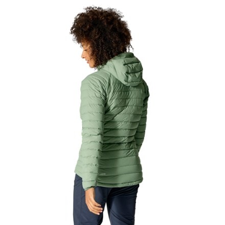 Rab Microlight Windstopper Down Hoody - Women's 2