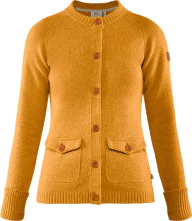 fjallraven greenland yellow
