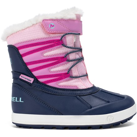 Merrell Snow Bank.0 Waterproof Boots Blue Kid