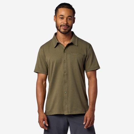 Sereno Button-Down Shirt - Men's