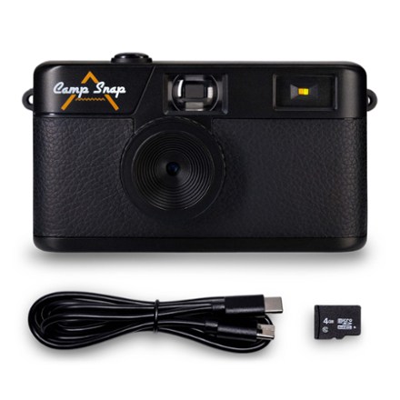 Screen-Free Digital Camera