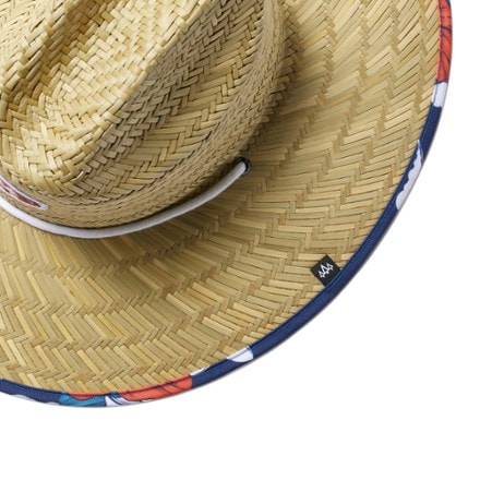 Hemlock Hat Co. UPF 50+ Lifeguard Straw Hat 3