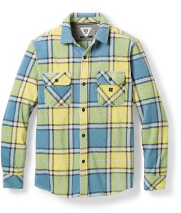 VISSLA Eco-Zy Long-Sleeve Polar Flannel Shirt - Men's 0