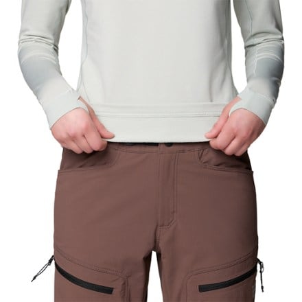 Mountain Hardwear Up First Tech Fleece Pullover Hoody - Women's 6