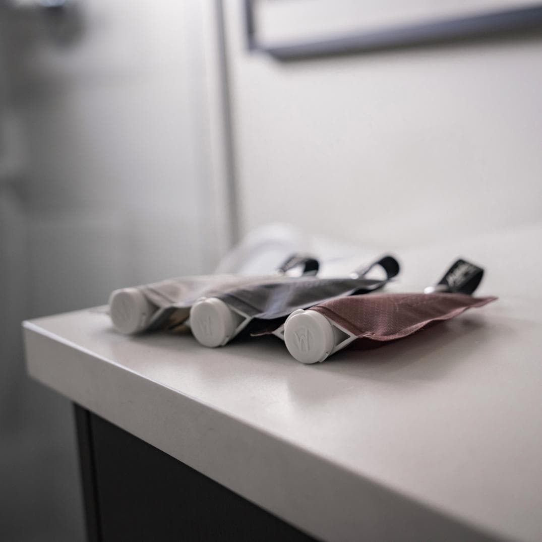 Location Image for FlatPak Toiletry Bottles - Package of 3