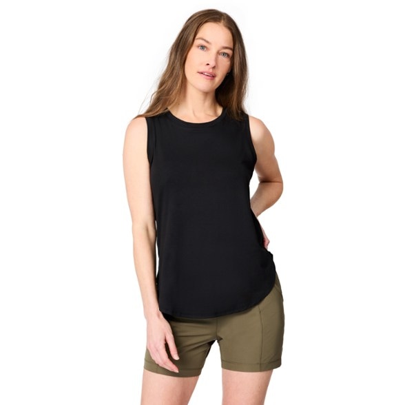 On Body Image of color Black