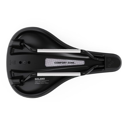 WTB Solano Fusion Form Chromoly Saddle 1
