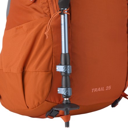 REI Co-op Trail 25 Pack Trekking pole attachments