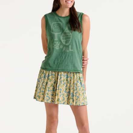 Toad&Co Sunkissed Pleated Skort 5