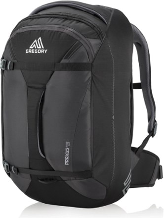 rei black backpack