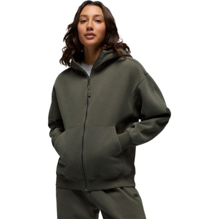 prAna DreamFleece Full-Zip Sweatshirt - Women's 1