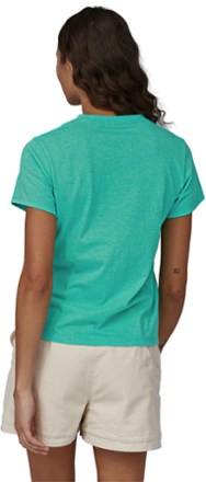 Patagonia Ridge Rise Stripe Pocket Responsibili-Tee Shirt - Women's 2