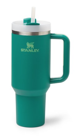 Stanley Quencher H2.0 FlowState Tumbler | 40 oz Black Glow