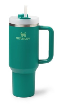 Stanley 40 oz. Quencher H2.0 FlowState Tumbler, Alpine Green