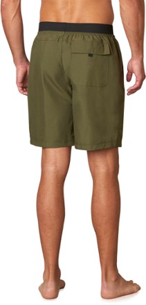 Back View (Cargo Green)