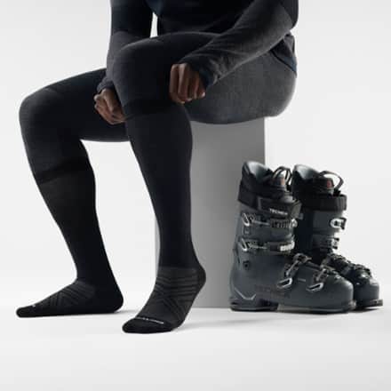 Smartwool Ski Zero Cushion Over The Calf Socks - Men's 1