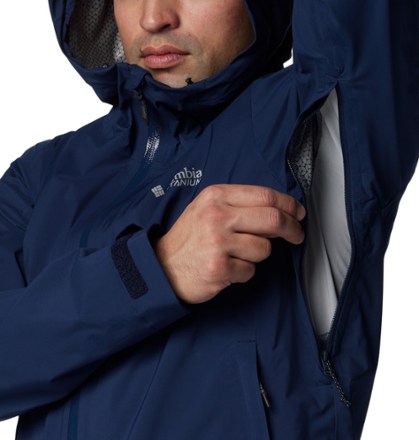 Columbia Ampli-Dry II Shell Jacket - Men's 7