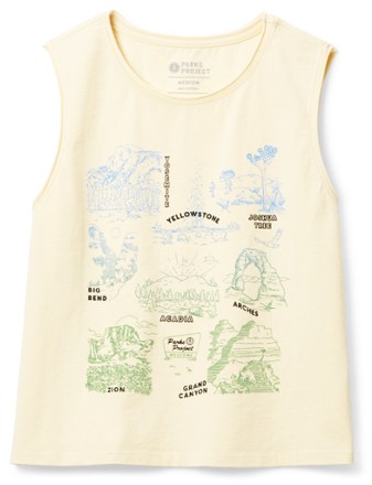 Parks Project National Park Welcome Tank Top - Women's 0