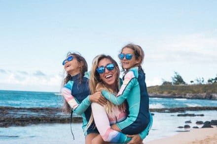 Sunski Mini Headland Polarized Sunglasses - Kids' 3