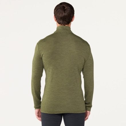 Smartwool Classic Thermal Merino Quarter-Zip Base Layer Top - Men's 2