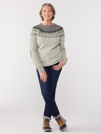 Fjallraven Ovik Knit Sweater - Women's 3