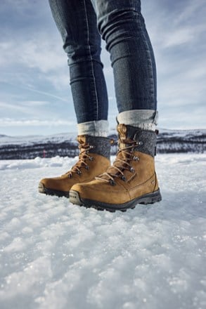 ICEBUG Adak ReWool BUGrip Boots 6