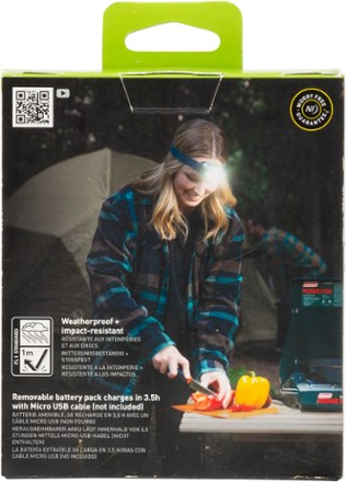Nite Ize Radiant RH1 PowerSwitch Rechargeable Headlamp 2