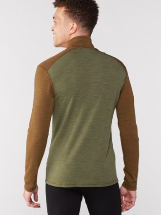 Smartwool Classic Thermal Merino Quarter-Zip Base Layer Top - Men's 2