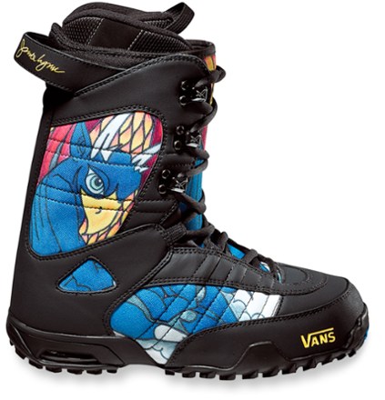 vans snowboard boots 10