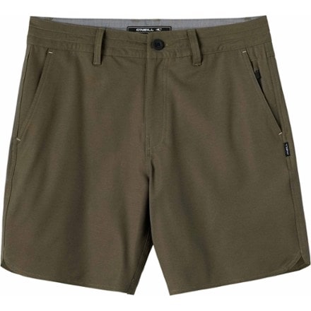 O'Neill Utility Scallop 18" Hybrid Shorts - Men's 0
