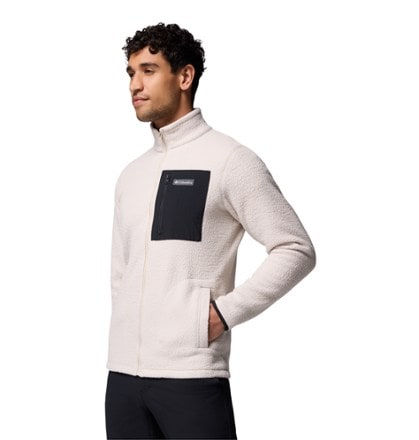 Columbia Jasper Ridge Pebbled Full-Zip Fleece Jacket - Men's 3
