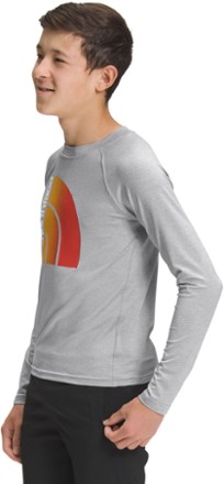 The North Face Amphibious Long-Sleeve Sun T-Shirt - Boys' 3