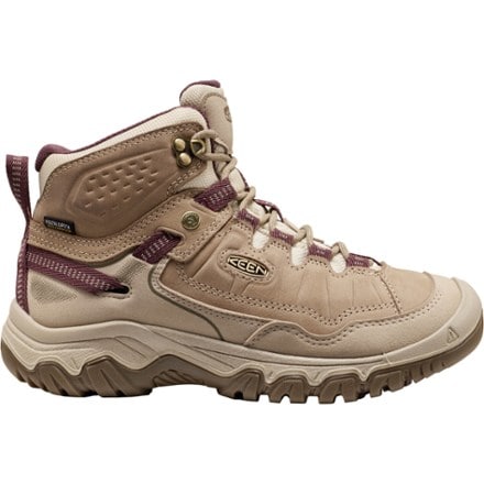 KEEN Targhee IV Mid Waterproof Hiking Boots - Women's 0