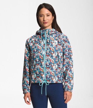 North face 2024 floral hoodie