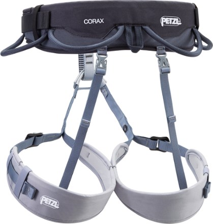 Petzl Corax Harness Dark Gray, 1