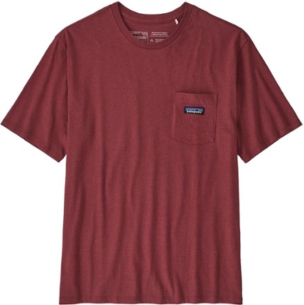 Patagonia Regenerative Organic Certified Cotton Lightweight Pocket T-Shirt - Men's 0