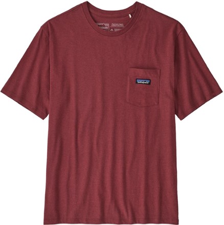 Patagonia Regenerative Organic Certified Cotton Lightweight Pocket T-Shirt - Mens