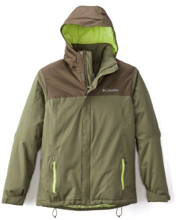 columbia men's everett mountain jacket