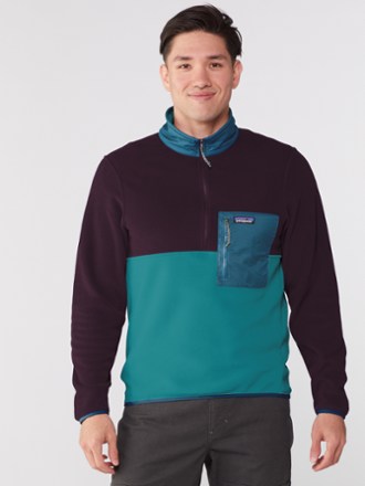 Patagonia Microdini Half-Zip Pullover - Men's | REI Co-op