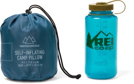 Mountain Summit Gear Self-Inflating Camp Pillow 2