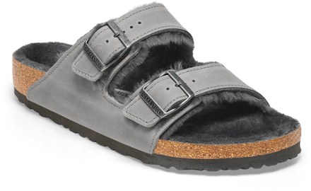 Birkenstock Arizona Shearling Sandals - Women's 0