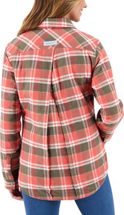 Obermeyer Avery Flannel Insulated Shirt Jacket - Women's 2